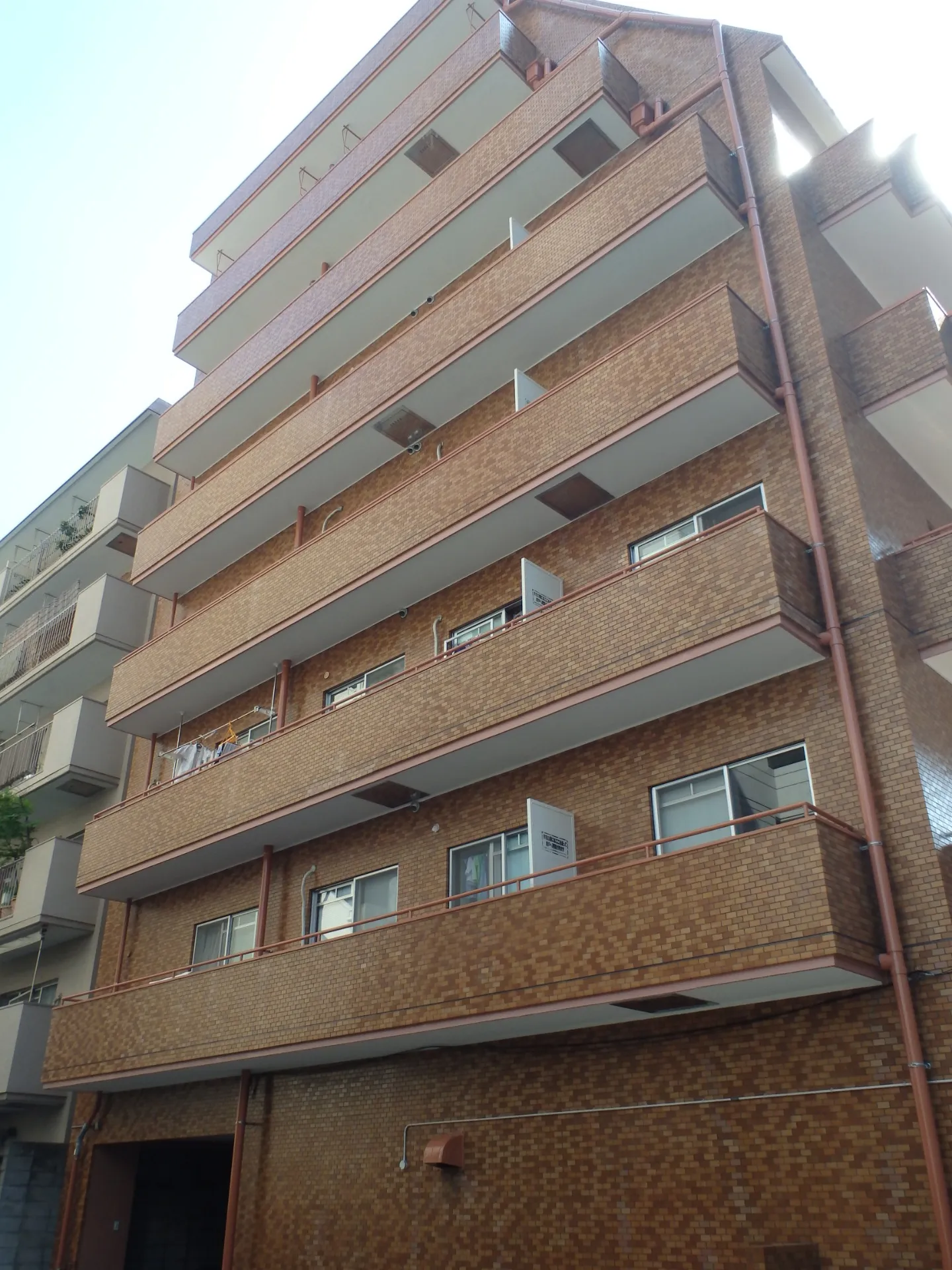 グランピア薬院大規模改修工事/竣工