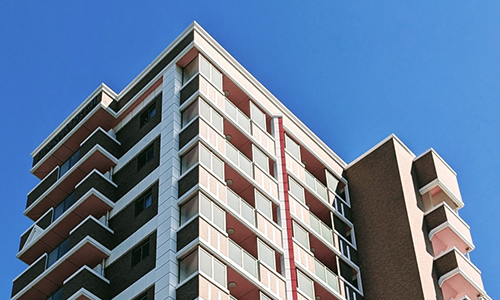 マンションの屋上防水層の種類